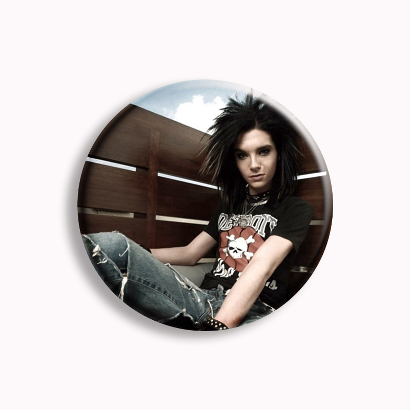 Zespół rockowy Tokio Hotel Kau – Vintage Collectible Buttons recenzja i cena