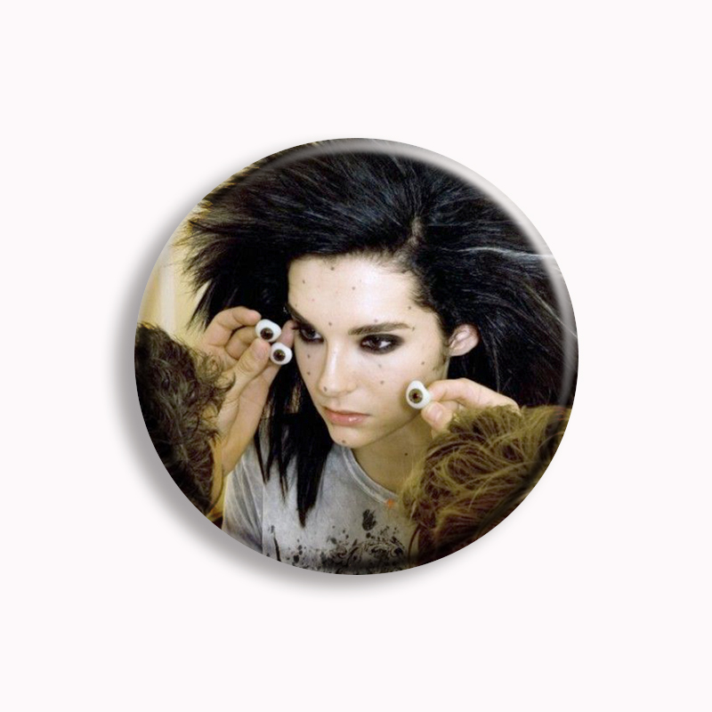 Zespół rockowy Tokio Hotel Kau – Vintage Collectible Buttons recenzja i cena