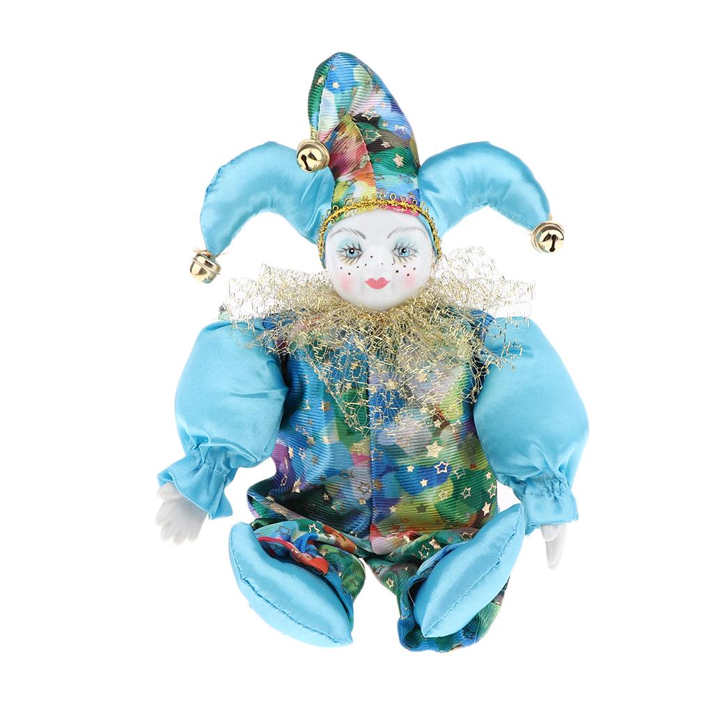 Zabawna, klasyczna lalka klaun – Vintage Collectible Clowns recenzja i cena