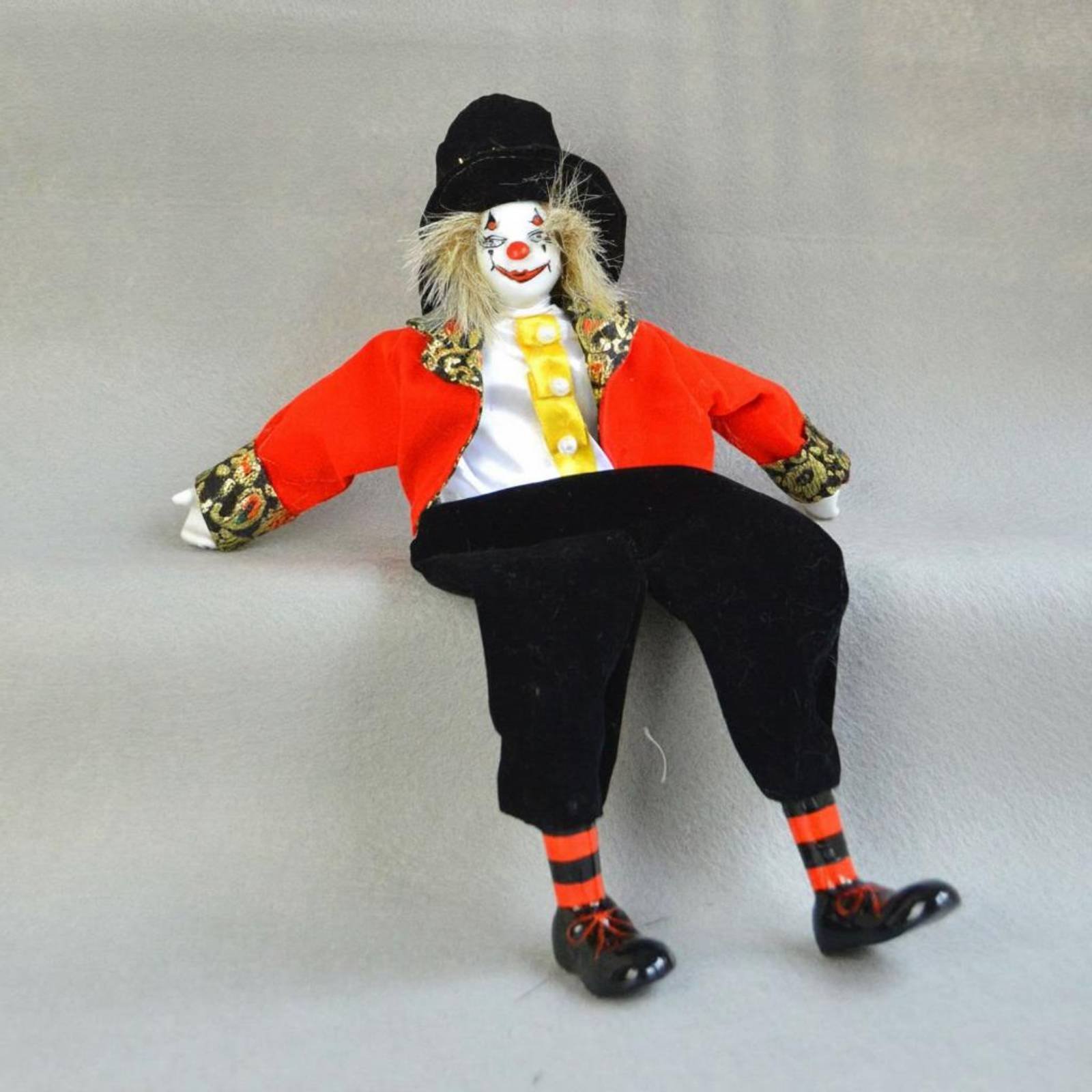Miękka lalka klaun z miękkimi  – Vintage Collectible Clowns recenzja i cena