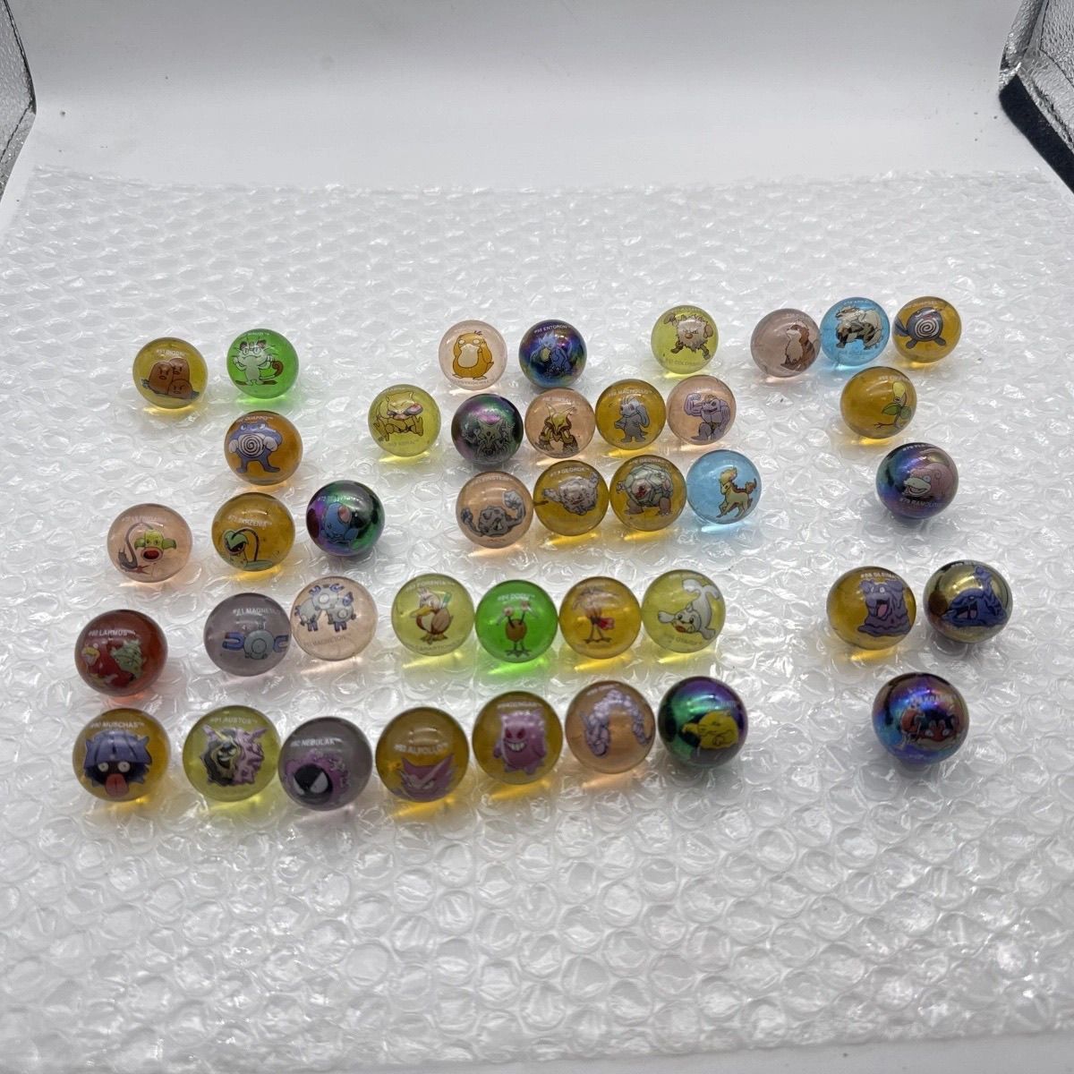 Kule szklane Pokémon Retro Ame – Vintage Collectible Marbles recenzja i cena